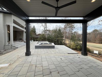 New construction Single-Family house 1925 Hunting Ridge Rd, Raleigh, NC 27615 - image