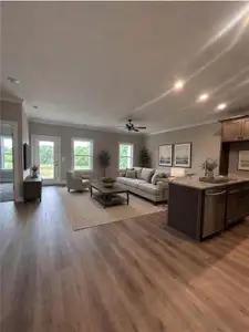 New construction Single-Family house 144 Sunflower Cir Ne, Cartersville, GA 30121 - image