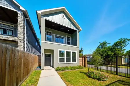 New construction Single-Family house 419 E 32Nd St, Houston, TX 77018 - image