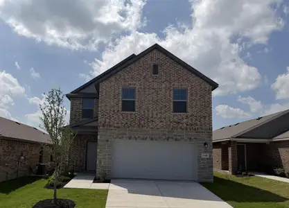 New construction Single-Family house 1148 Laguna Ln, Princeton, TX 75407 plan The Verse - image