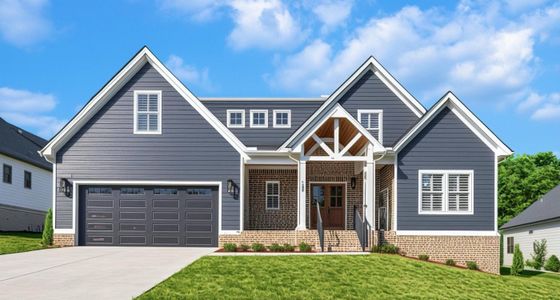 New construction Single-Family house Cleveland, TN 37312 plan Autumnbrook C - image