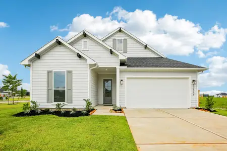 New construction Single-Family house 23518 Steely Thicket Trl, Tomball, TX 77375 plan Levi - image