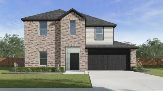 New construction Single-Family house 4831 Lemon Grove Dr, Rosenberg, TX 77469 plan Grayson - image