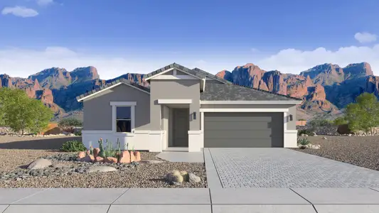 New construction Single-Family house 9736 S 11th St, Phoenix, AZ 85042 - photo 0