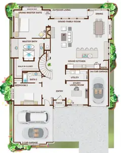 New construction Single-Family house 2421 Seth Dr, Midlothian, TX 76065 plan Lake Forest - image 5