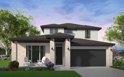 New construction Single-Family house 7314 Prairie Lakeshore Ln, Katy, TX 77493 plan Grinnell - image 14