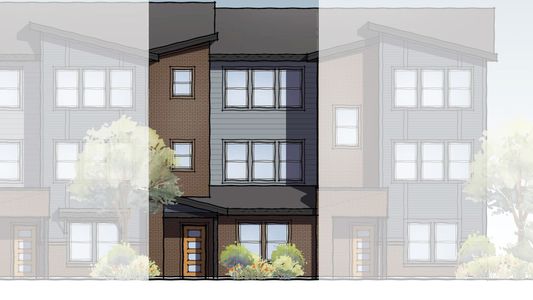 New construction Townhouse house 5363 N Eaton Pkwy, Aurora, CO 80019 plan Elbert - image