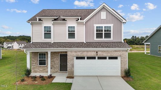 New construction Single-Family house 79 Club Rd, Louisburg, NC 27549 Radiance- photo 1 1