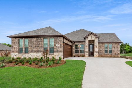 New construction Single-Family house 722 Winecup Wy, Midlothian, TX 76065 plan Concept 2404 - image
