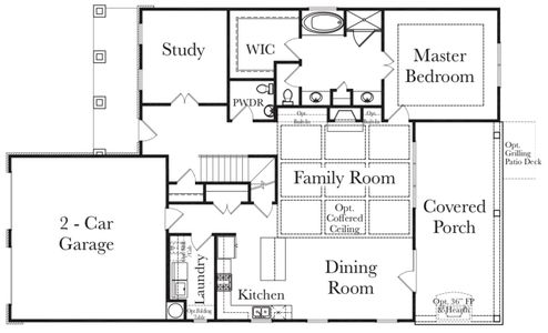 New construction Single-Family house 3105 Gaddis Road, Canton, GA 30115 - photo 3 3