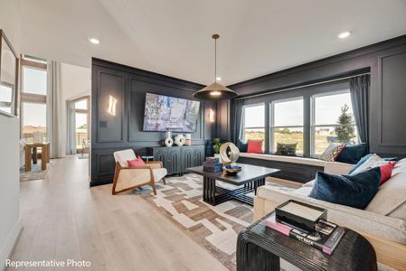 New construction Single-Family house 2624 Lucent Dr, McKinney, TX 75072 plan Grand Riverside - image 9