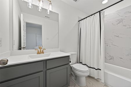 New construction Single-Family house 24722 Harrow Meadow Dr, Katy, TX 77493 plan The Dominion - image 4