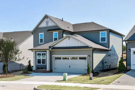 New construction Single-Family house 57 Cozy Hvn, Fuquay Varina, NC 27526 plan The Jasper - image