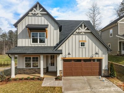 New construction Single-Family house 118 Chapel Crossing Ln, Unit 10, Weaverville, NC 28787 - image