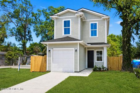 New construction Single-Family house 1489 W 23Rd St, Jacksonville, FL 32209 - image