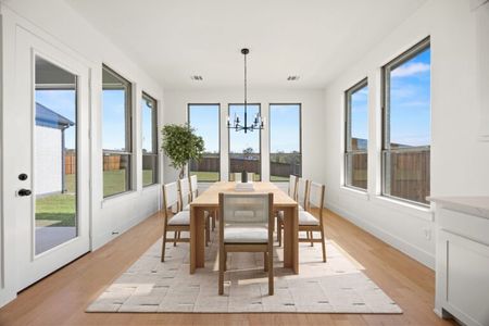New construction Single-Family house 3905 Gail Ln, Providence Village, TX 76227 plan Ellis - image 19