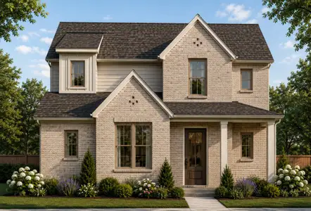 New construction Single-Family house 518 Cooper St, Celina, TX 75009 plan Holland - image
