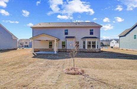 New construction Single-Family house 116 Felicity Pike, Locust Grove, GA 30248 Meridian II- photo 35 35