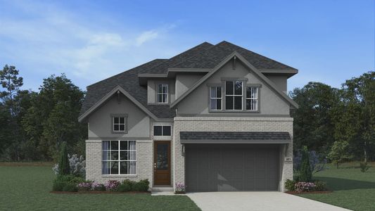 New construction Single-Family house 507 Coen Cain Dr, Rosenberg, TX 77471 plan Laramie - image