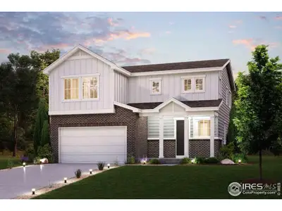 New construction Single-Family house 803 Harvard St, Johnstown, CO 80534 plan Fraser - image