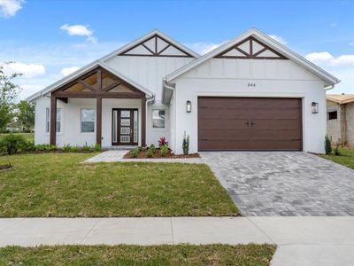 New construction Single-Family house 544 Waterfern Trail Drive, Auburndale, FL 33823 - photo 0