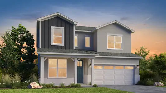 New construction Single-Family house 13301 Jeff Winton, Horizon City, TX 79928 plan Arroyo - image