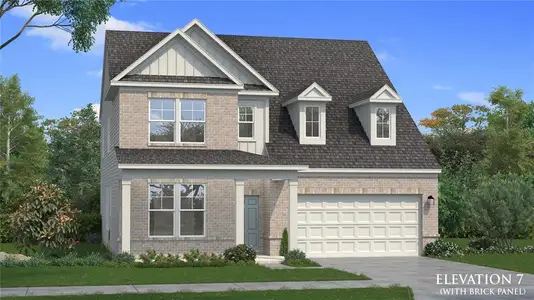 New construction Single-Family house 2505 Dixon Pl, Lawrenceville, GA 30017 Wynwood- photo 0