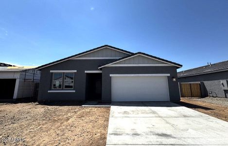 New construction Single-Family house 46851 W Old Timer Rd, Maricopa, AZ 85139 plan Sunflower - image