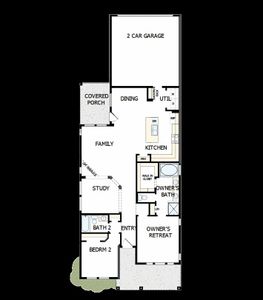 New construction Single-Family house 129 Breda Ave, Bastrop, TX 78602 null- photo 3 3