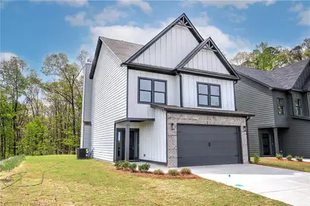 New construction Single-Family house 260 Summit Height Dr, Cartersville, GA 30121 - image