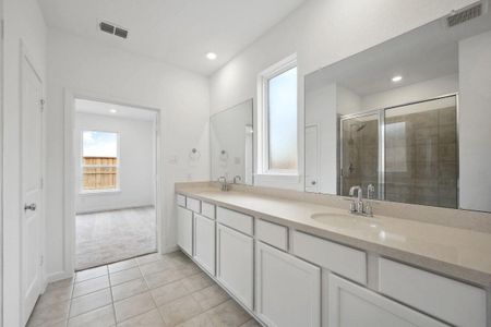 New construction Single-Family house 21918 Wycombe Terrace Wy, Cypress, TX 77433 Chambray- photo 14 14