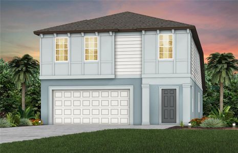 New construction Single-Family house 6215 Broad Field Ave, Apollo Beach, FL 33572 Sonora- photo 0