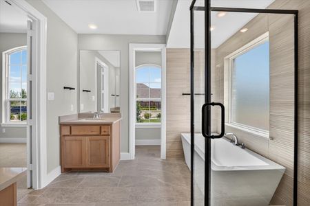 New construction Single-Family house 2713 Santa Monica Mews, Celina, TX 75009 plan Warrenton - image 9