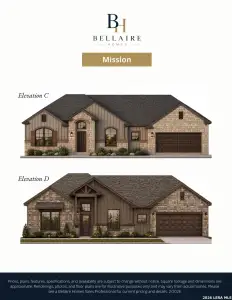 New construction Single-Family house 5705 Provo Pl, San Antonio, TX 78263 plan Misson - image