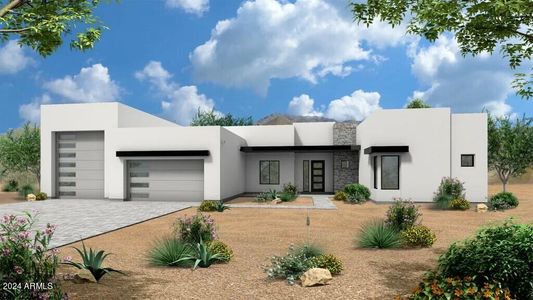 New construction Single-Family house 8097 E Sunset Sky Cir, Scottsdale, AZ 85266 null- photo 0 0