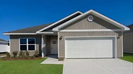 New construction Single-Family house 7082 William Pitsenbarger Rd, Panama City, FL 32404 plan The Walker - image