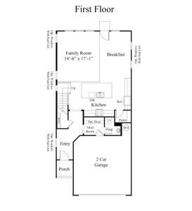 New construction Townhouse house 413 Trotters Ln, Moncks Corner, SC 29461 null- photo 1 1