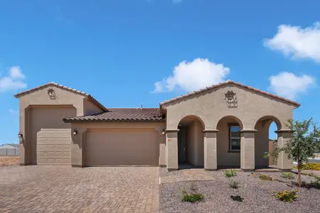 New construction Single-Family house 5676 N 177Th Ln, Litchfield Park, AZ 85340 plan 55-RV2 - image