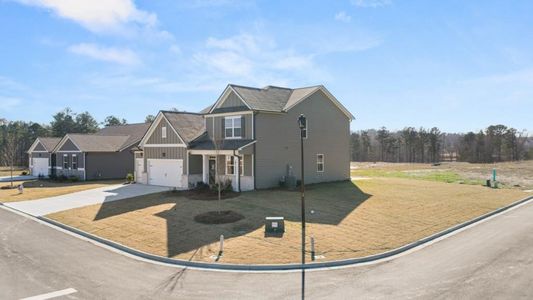 New construction Single-Family house 702 Anchor Ave, Villa Rica, GA 30180 plan Salem - image
