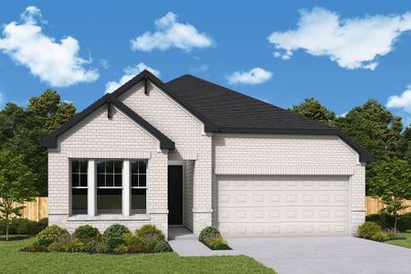 New construction Single-Family house 133 Radnor Rd, New Braunfels, TX 78130 plan The Gardenia - image