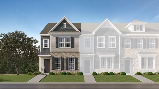 New construction Multi-Family house 8113 Mcgarry Trl, Charlotte, NC 28214 plan Taggart - image