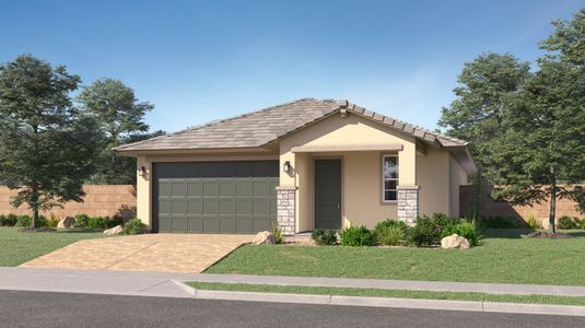 New construction Single-Family house 18821 W Sandlewood Dr, Goodyear, AZ 85338 plan Hamlet Plan 3572 - image