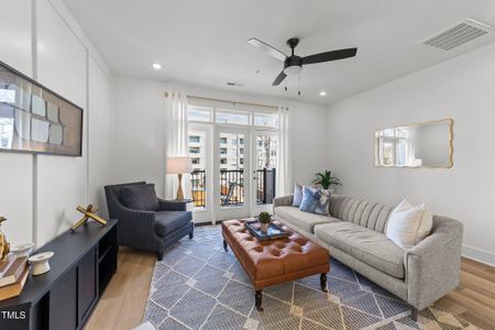 New construction Condo house 710 W North St, Unit 103, Raleigh, NC 27603 The Clara- photo 6 6