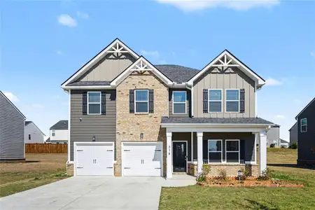 New construction Single-Family house 318 W Sandy Creek Dr, Covington, GA 30014 - image