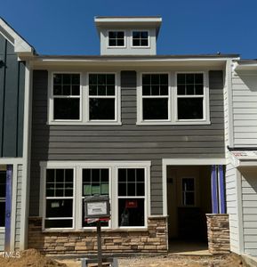 New construction Townhouse house 444 La Maison Avenue, Unit 17, Wendell, NC 27591 Winchester- photo 0