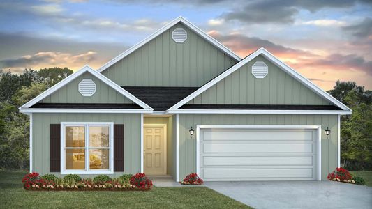 New construction Single-Family house 620 Melrose Wy, Panama City Beach, FL 32413 plan Delray - image