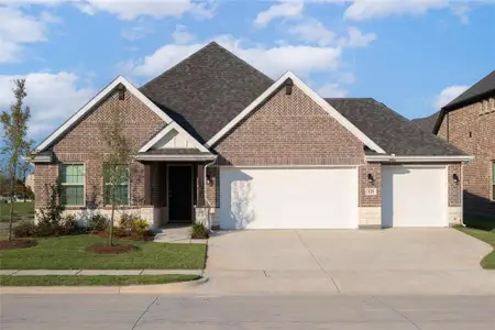 New construction Single-Family house 128 Old Glory Ln, Forney, TX 75126 plan Magnolia - image