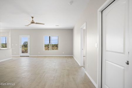 New construction Single-Family house 23023 W Morning Vista Drive, Wittmann, AZ 85361 - photo 0