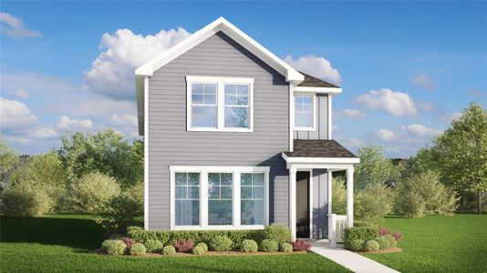 New construction Single-Family house 152 Harston Dr, Taylor, TX 76574 plan Guadalupe - image