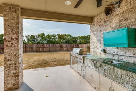 New construction Single-Family house 236 Lakeside Dr, Lavon, TX 75166 - image